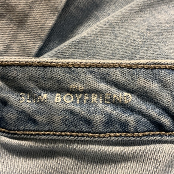 Liverpool Perry Dlim Boyfriend Cropped Jeans - Picture 6 of 8